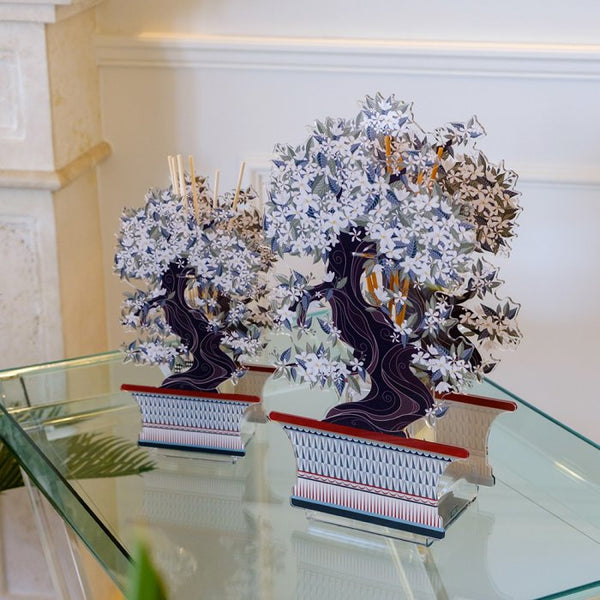PROFUMATORE BONSAI GELSOMINO GRANDE BIANCO