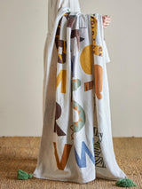 MEMMO THROW NATURE 54-70036
