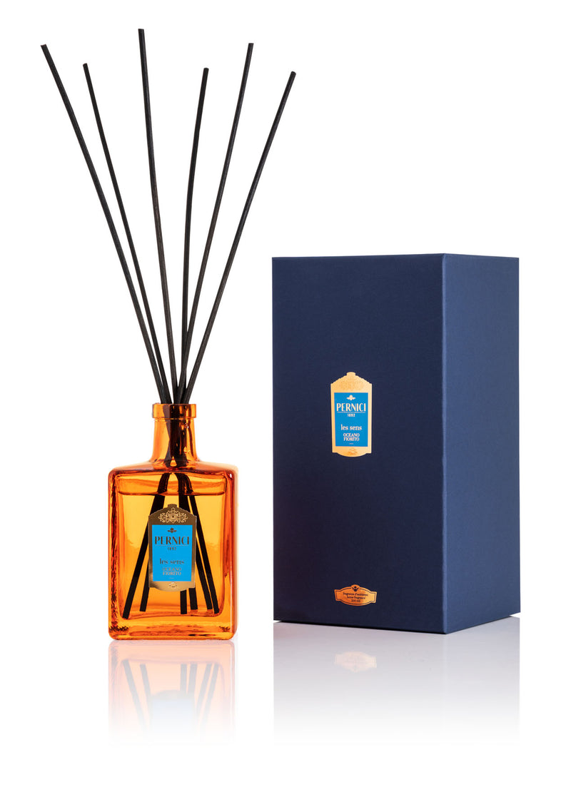 Les Sens Oceano Fiorito Diffusore A Midollino 250 ml