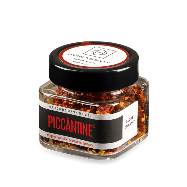 LE PICCÀNTINE - CHIP DI PEPERONCINO SERPENTINO PICCANTE