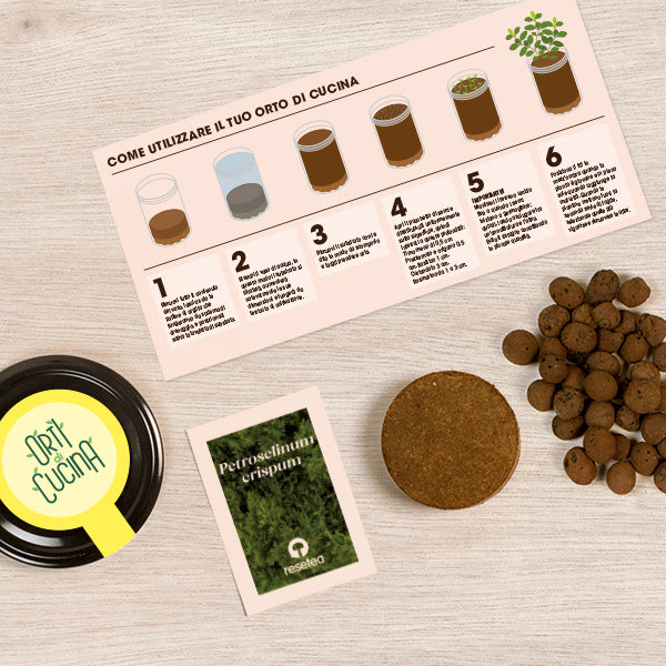 ORTI CUCINA PREZZEMOLO