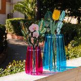 VASO IRIDE GRANDE FUCSIA