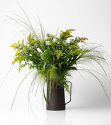 DIARIO VASO MARRONE MATERIALS