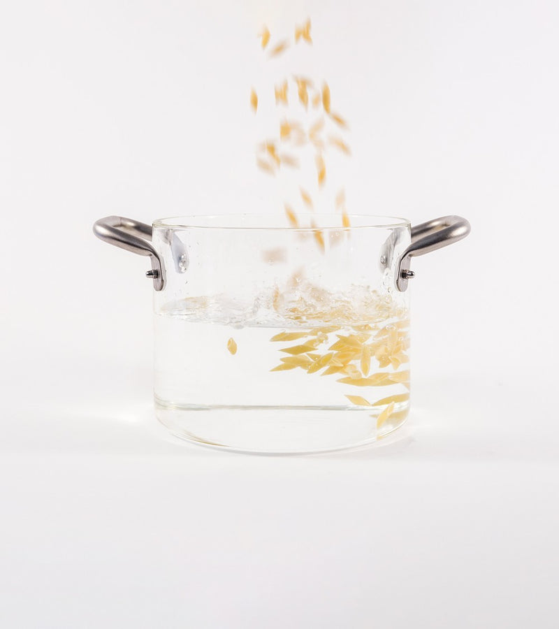 THE GLASS POT - PENTOLA IN VETRO