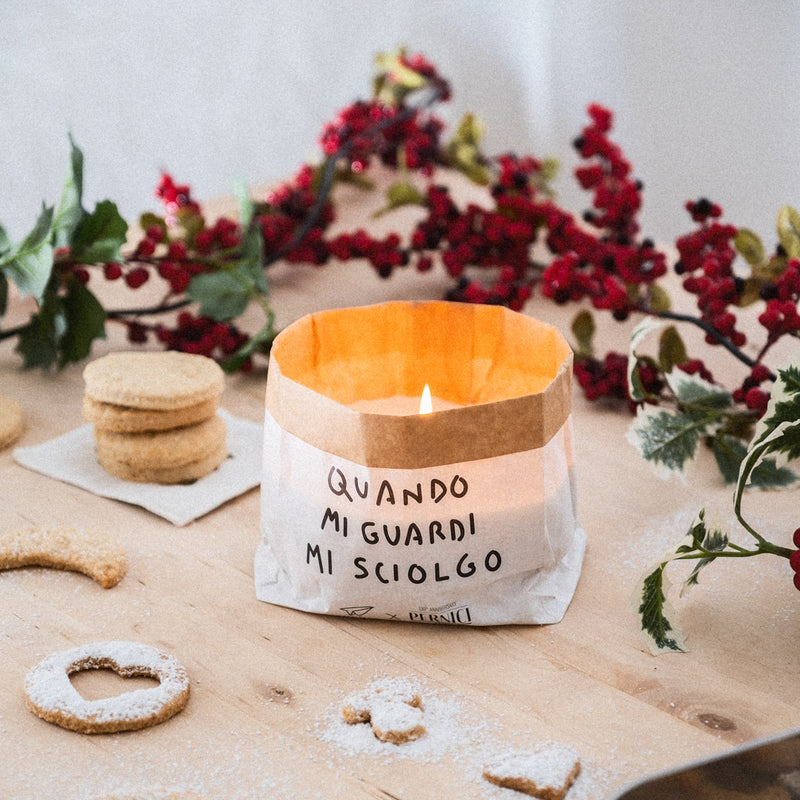 PENSIERI STROPICCIATI: QUANDO MI GUARDI MI SCIOLGO - VANILLA & MILK