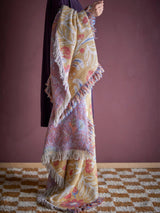 REIMS THROW YELLOW 30-70036