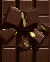 BARRETTA CIOCCOLATO AL LATTE CON PISTACCHI