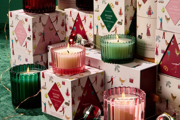 CANDELA HOLIDAY MERRY BOX BALSAM & FIRE