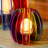 LAMPADA IRIDE GRANDE MULTICOLOR