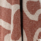 SALOBRE THROW BROWN 70036