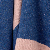 CADEO THROW BLUE 84-69973