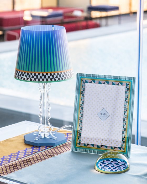 LAMPADA DA TAVOLO BRIGHELLA PICCOLA ETHNIC