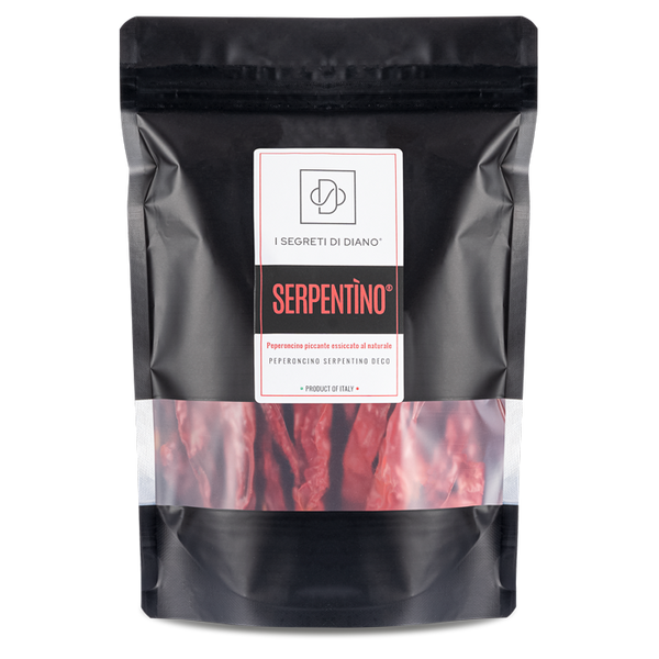SERPENTÌNO - PEPERONCINO PICCANTE ESSICCATO AL NATURALE