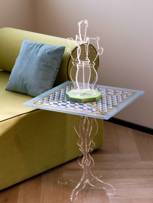 LAMPADA DA TAVOLO CACTUS OSTUNI