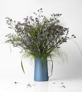 DIARIO VASO AZZURRO MATERIALS