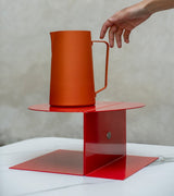DIARIO VASO ARANCIO MATERIALS