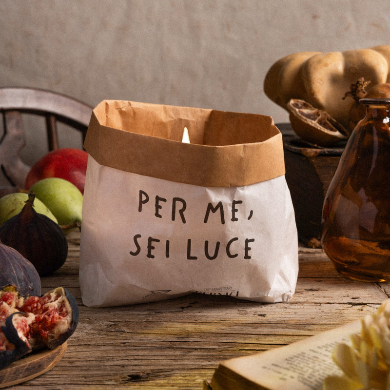 PENSIERI STROPICCIATI: PER ME, SEI LUCE - BERGAMOT & ORANGE BLOSSOM