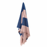 CADEO THROW BLUE 84-69973