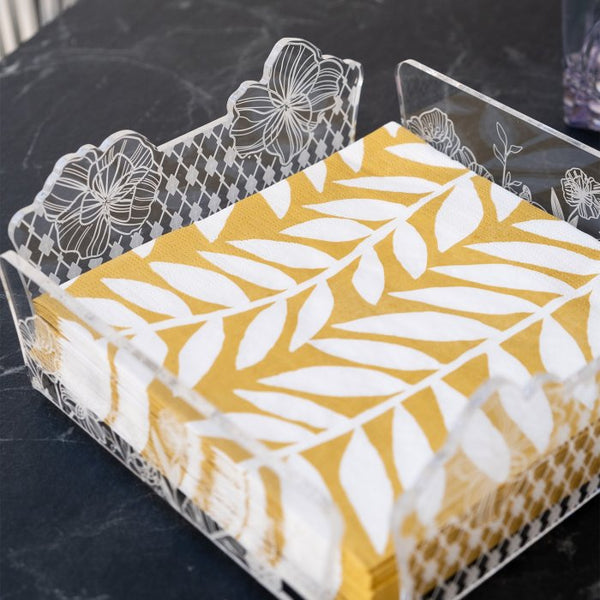 LE JARDIN PORTATOVAGLIOLI MEDIO TRASPARENTE