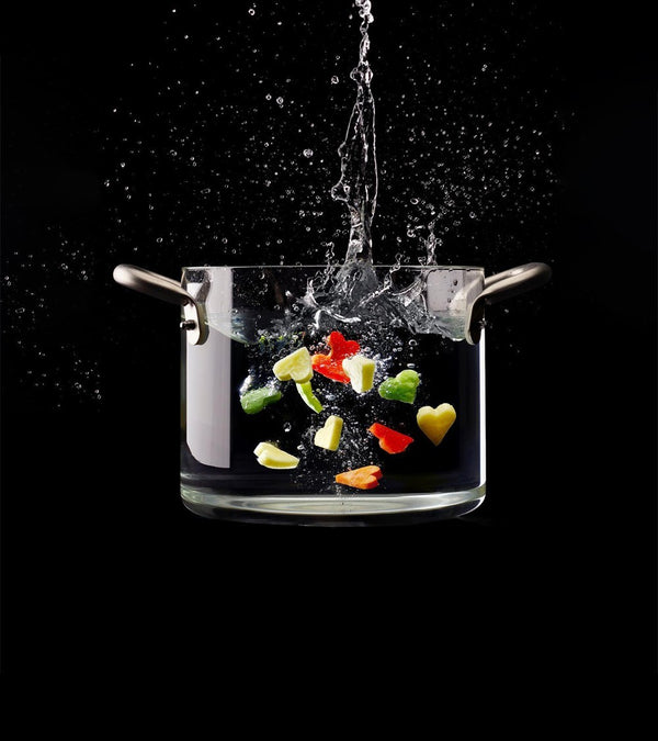 THE GLASS POT - PENTOLA IN VETRO