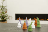 TREE CANDLE WHITE M