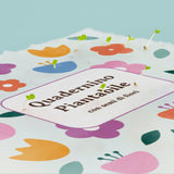 QUADERNINO PIANTABILE - CON SEMI DI FIORI