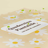 QUADERNINO PIANTABILE - CON SEMI DI CAMOMILLA