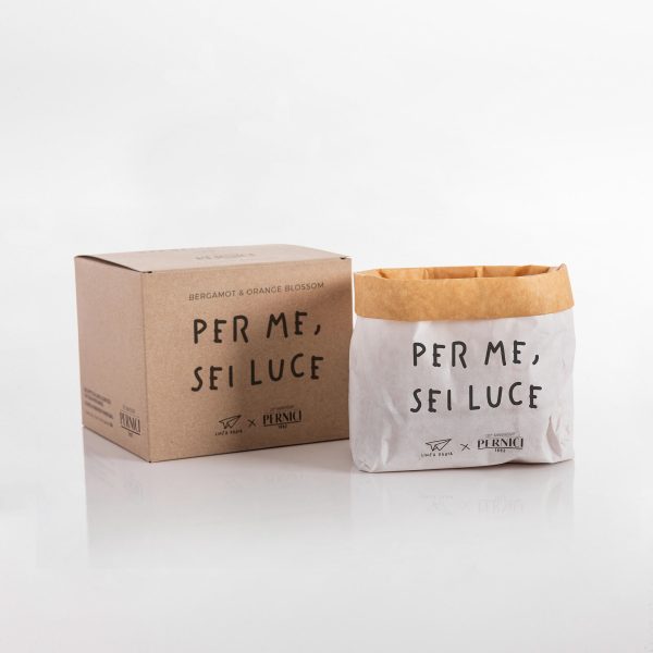 PENSIERI STROPICCIATI: PER ME, SEI LUCE - BERGAMOT & ORANGE BLOSSOM