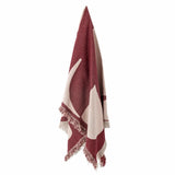 OLICA THROW RED 69435