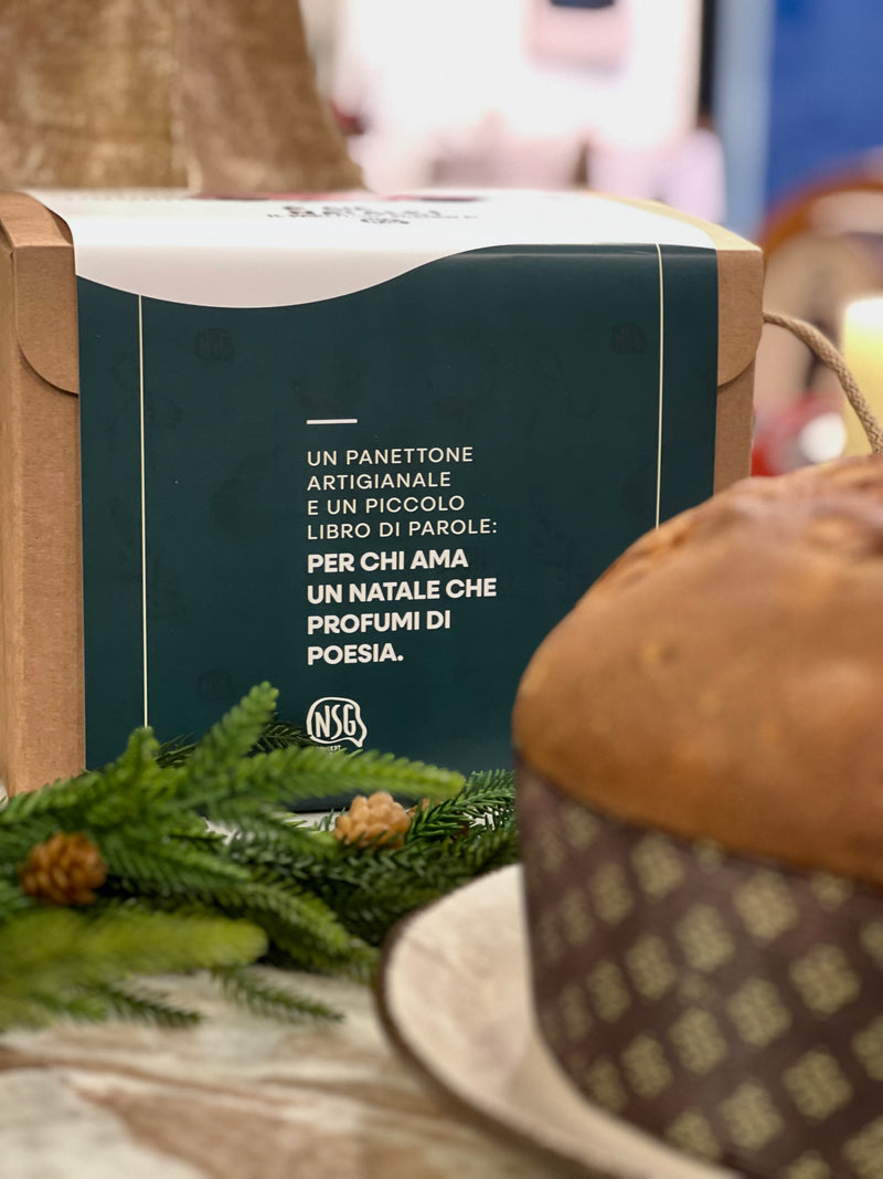 È GIÀ NATALE! IL PANETTONE POETICO DI NSG