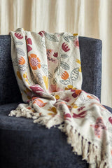 Plaid in Cotone Riciclato Vivielle Multi