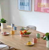VASO DECORATIVO OKAY IN CERAMICA DIPINTA A MANO - AND NOOK