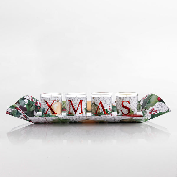 CAPSULE COLLECTION WHITE XMAS CANDELA CERERIA PERNICI