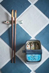 Set Poggia Bacchette Sardine Caiam in Gres