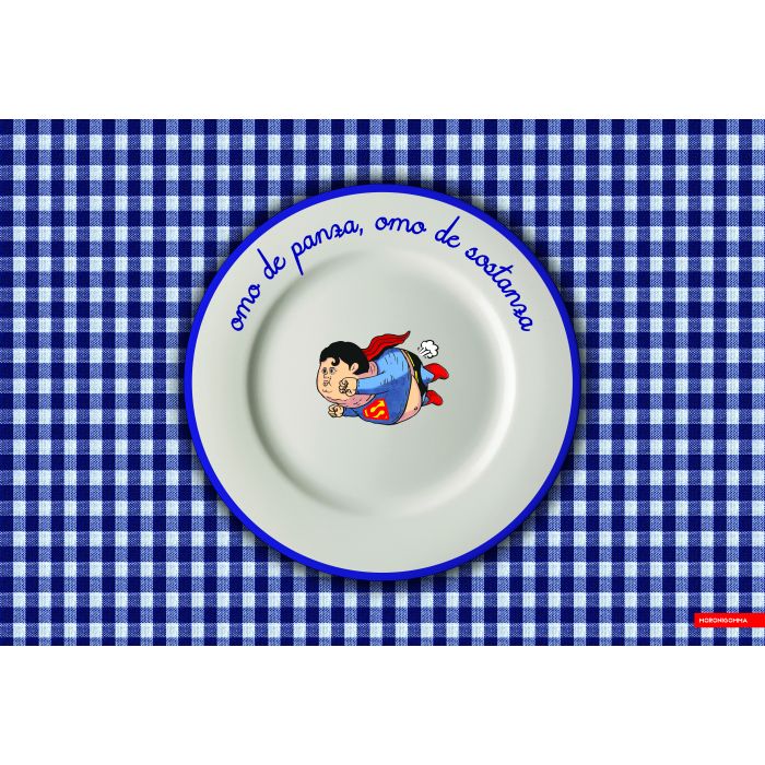 TOVAGLIETTA "OMO DE PANZA, OMO DE SOSTANZA"