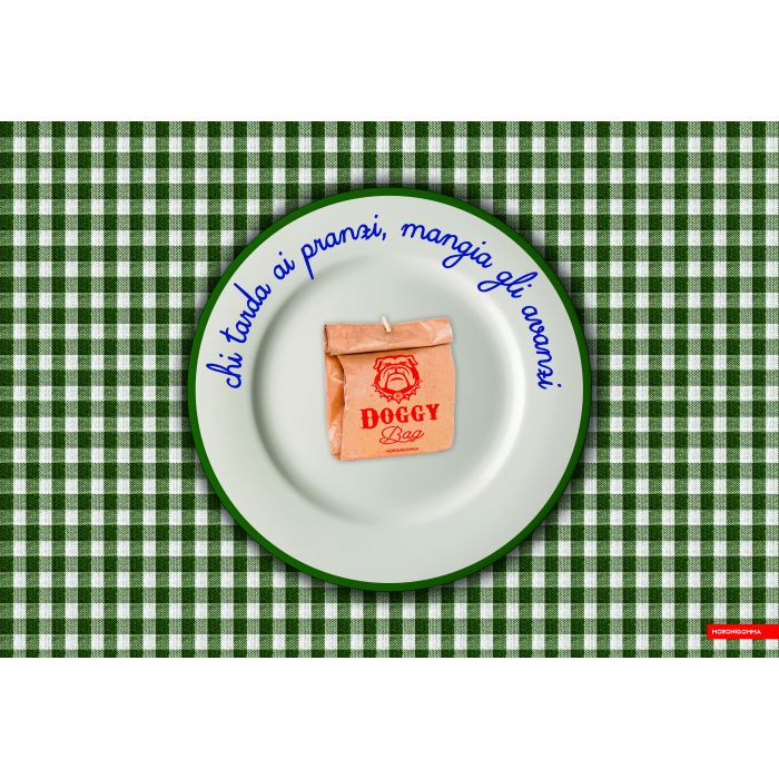 TOVAGLIETTA "CHI TARDA AI PRANZI, MANGIA GLI AVANZI"