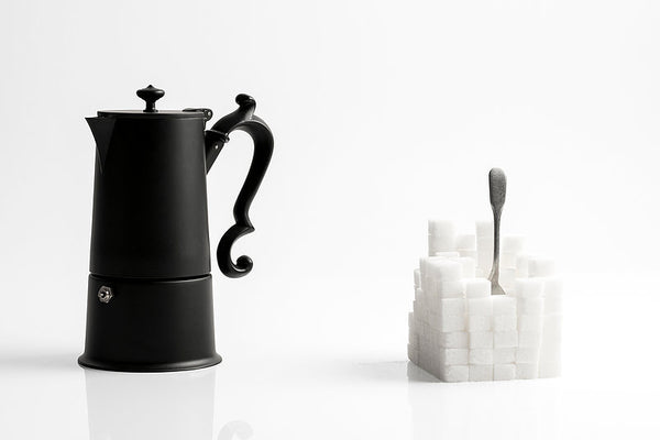 CAFFETTIERA LADY ANNE BLACK 4 TAZZE
