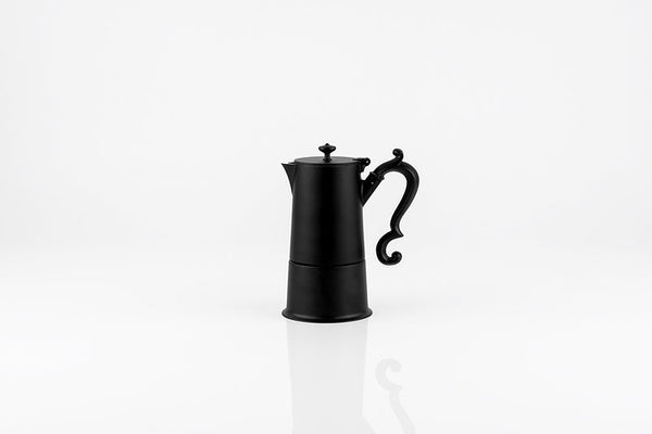 CAFFETTIERA LADY ANNE BLACK 4 TAZZE