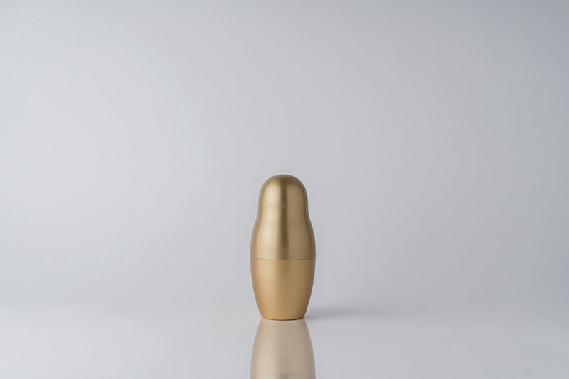 MATRIOSKA SHAKER GOLD