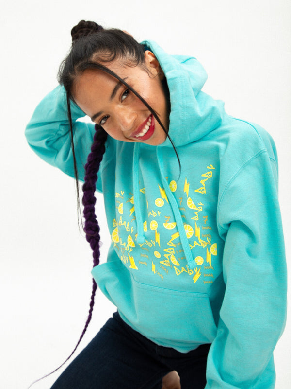 MOMO FELPA "LEMON SURFOCEAN"