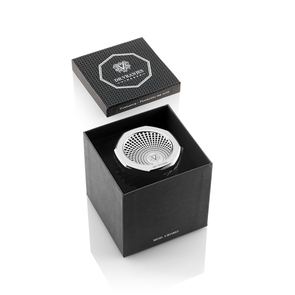 CARPARFUM DIFFUSORE PER AUTO DR. VRANJES CROMO