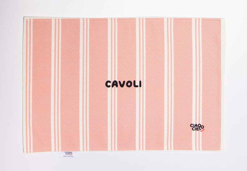 TOVAGLIETTE AMERICANE CIAOCIELO CAPRA & CAVOLI