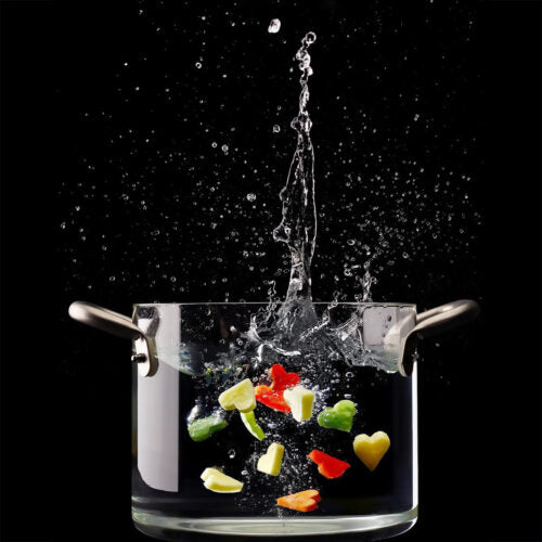 THE GLASS POT - PENTOLA IN VETRO