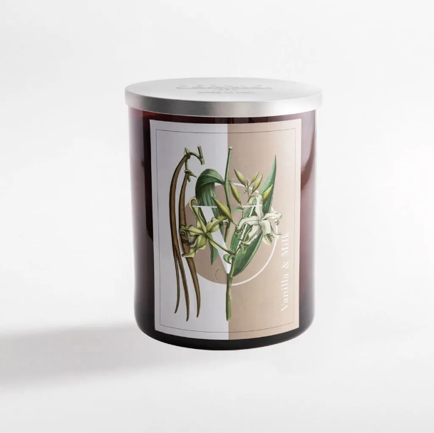 CERERIA PERNICI CANDELA VANILLA & MILK 900GR