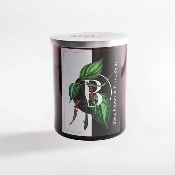 CERERIA PERNICI CANDELA BLACK PEPPER & TONKA BEAN 900GR